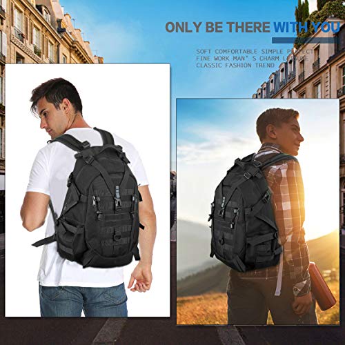 LOCAL LION Zaino Tattico da 30-35 Litri in Tessuto...