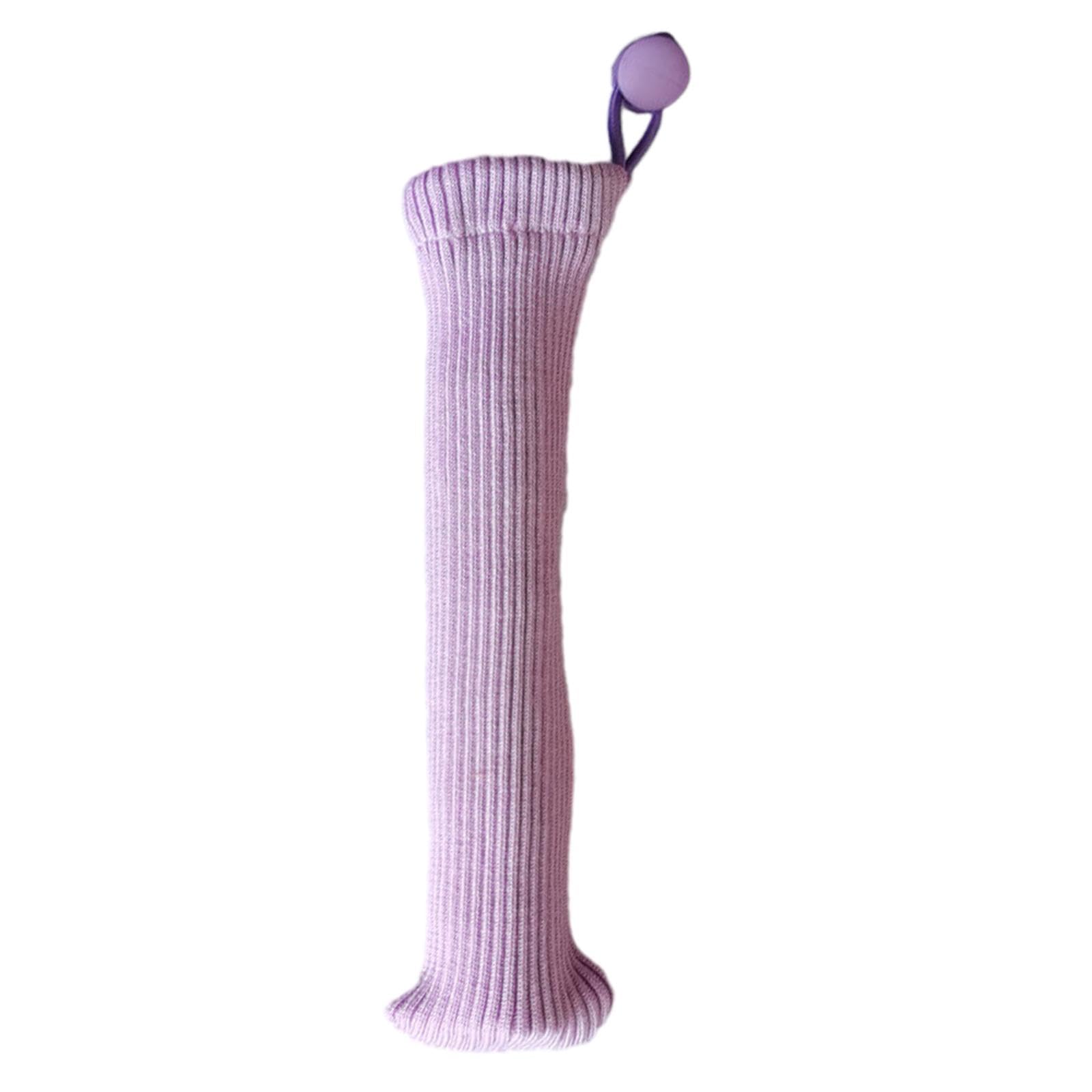 Badminton Racket Handle Cover Decorative Non Slip Knitting Racket Grip Cover Purple | Grips | Tennis | Tennis & Racquet Sports-image-20