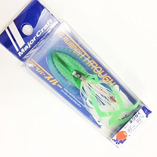 Daiwa Tairaba Samurai Shore Lava Free 2.1 oz (60 g) Bullpin Zebra Lure