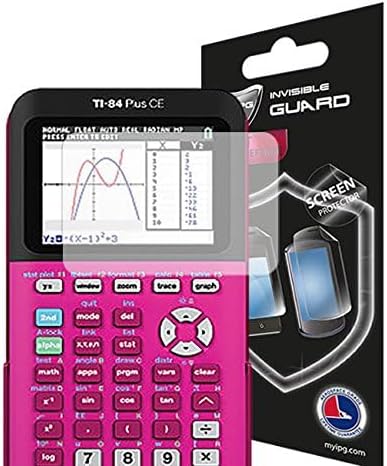 Miniatura 2 de IPG Para TEXAS INSTRUMENT - Protector de pantalla de hidrogel TI-84 PLUS CE invisible Ultra HD transparente protector de piel antiarañazos - Suave,