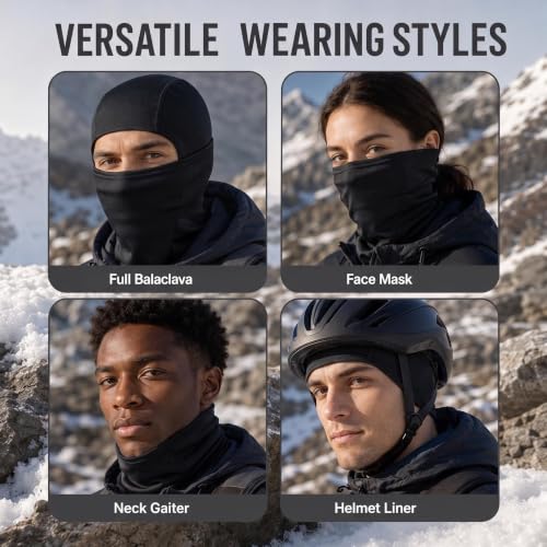 Image of Balaclava Ski Mask Sun Protection Hood Face Cover Full Head Mask for Hunting Fishing Skiing