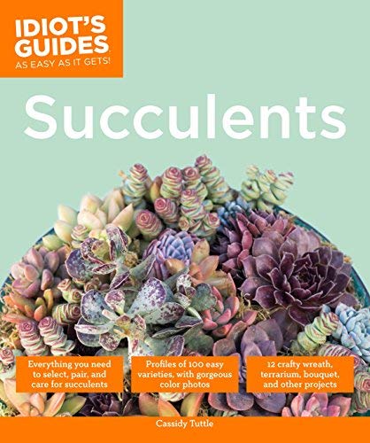 Succulents B0831ZW9L8 Book Cover