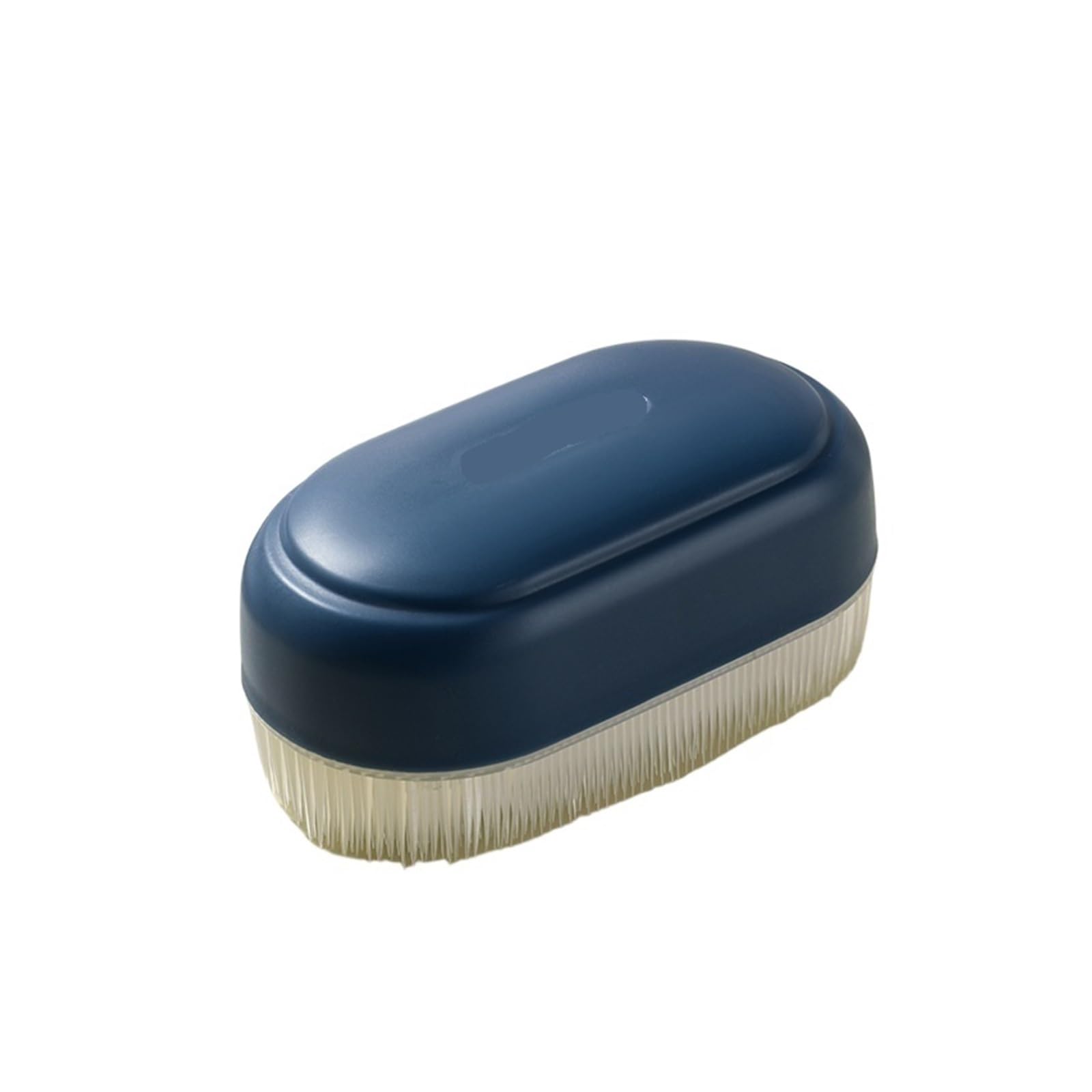 Clothes Scrubbing Brush, Multifunctional Soft Household Minimalist Laundry Cleaning Supplies(Blue)