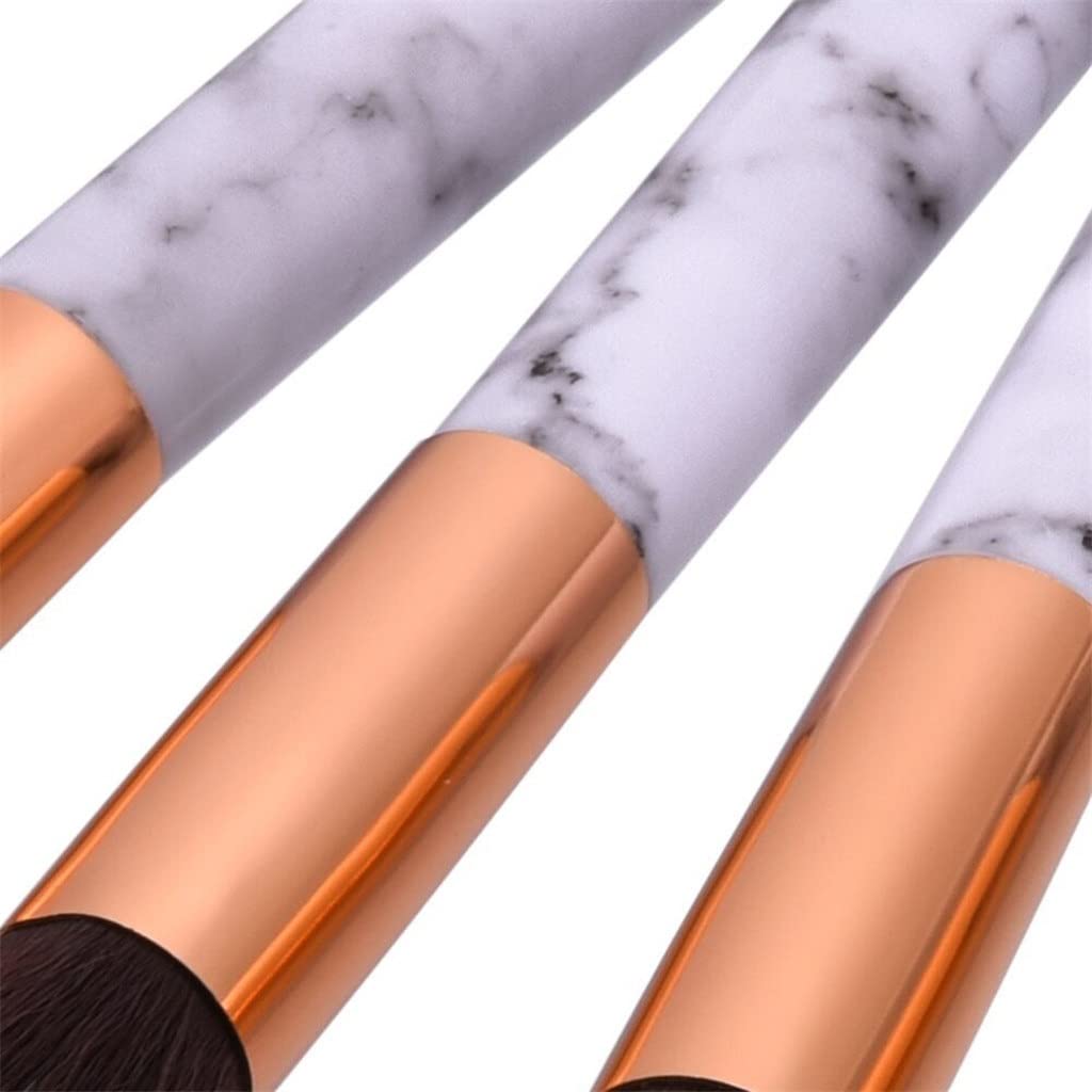 10-teiliges Make-up-Pinsel-Werkzeugset, Kosmetikpinsel, Puder, Lidschatten, Foundation, Rouge, Blending, Beauty, Concealer, Eyeliner, Lippenpinsel