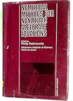 Numerical Methods for Nonlinear Algebraic Equations 0677142307 Book Cover