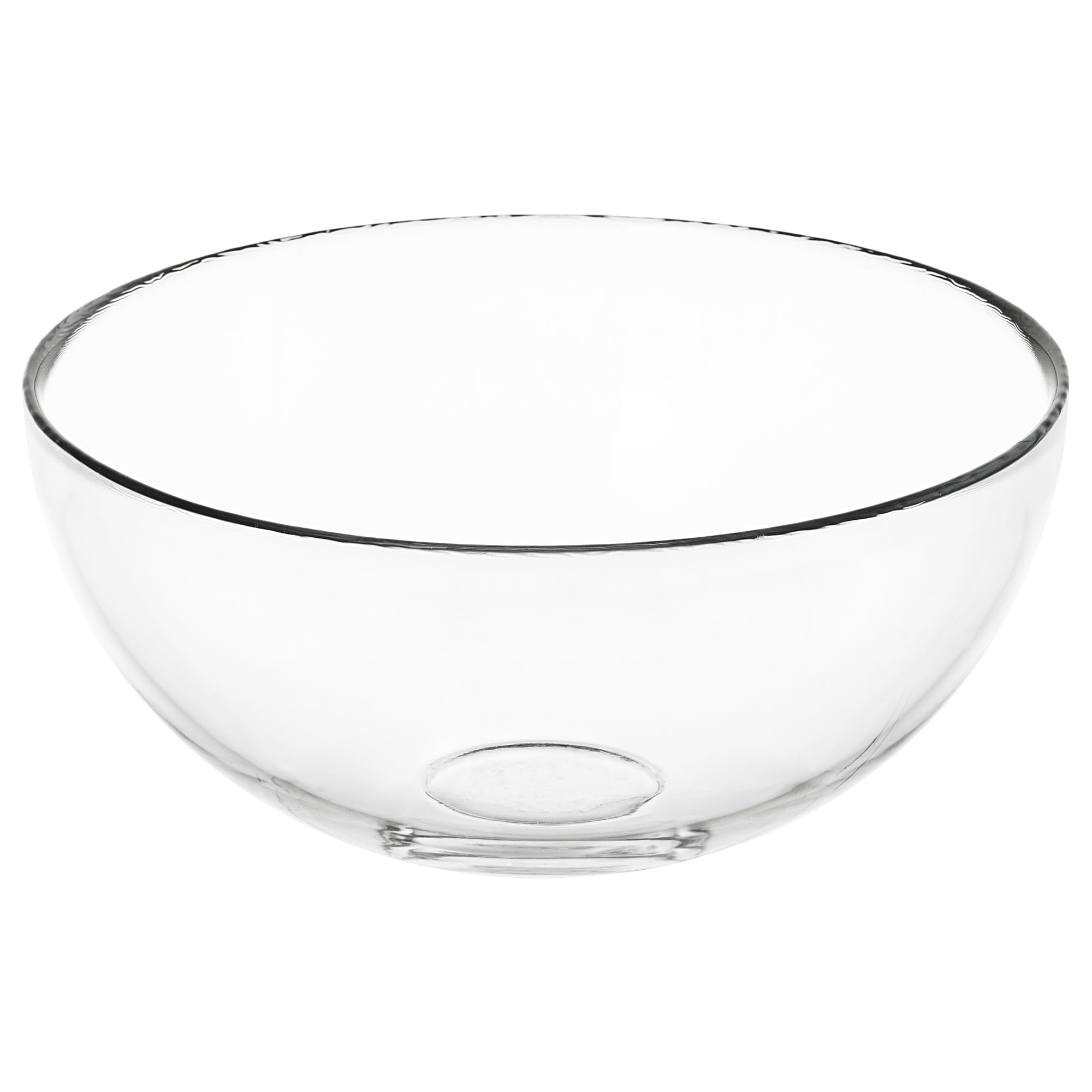 Bol de service en verre ProTuning BLANDA 20 cm pour mélanger et servir sans rayer