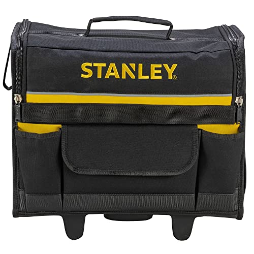Sac à roulettes STANLEY à compartiments modifiables et structure rigide renforcée - 3