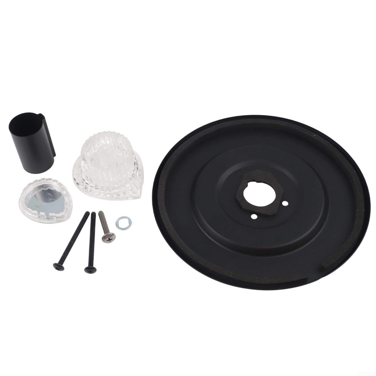 Kit Trim per doccia Compatibile T470 e 1225 per facile Kit Trim(Black)