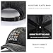 Gardening Gifts for Women, Gardening Hat, Unique Birthday Mothers Christmas Garden Gift for Gardeners Woman, Garden Accessories for Wife Mom Grandma - Adjustable Embroidered Baseball Cap Grey