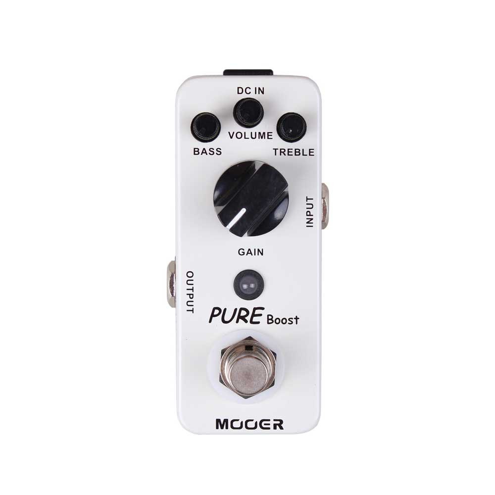 Mooer Pure Boost – pedał boost do gitary elektrycznej