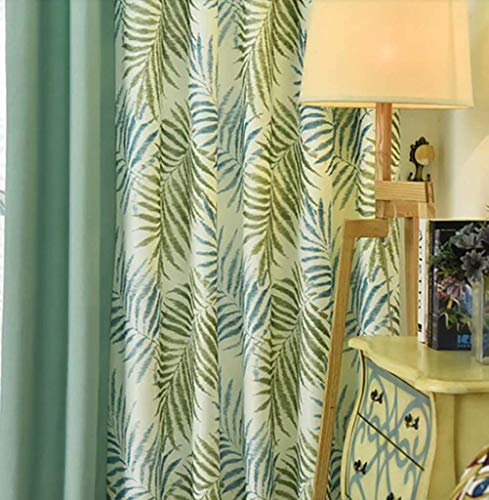 Cortinas de dormitorio estilo nórdico para ventanas de balcón 4