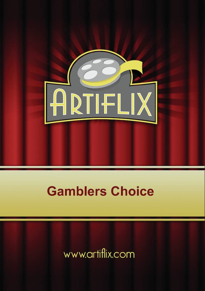 Gamblers Choice DVD norteamericano para noches de cine clasico en casa coleccionistas
