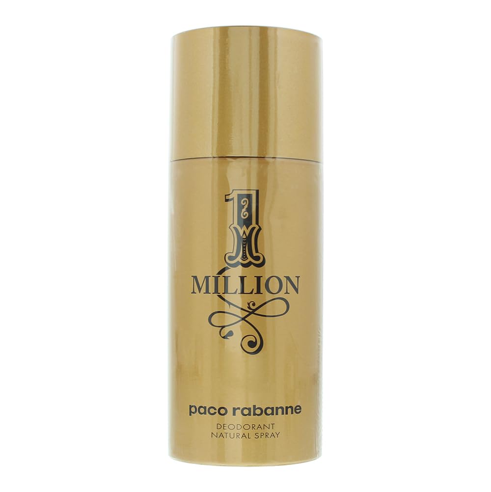 1 Million by Paco Rabanne for Men 5.0 oz Deodorant Spray
