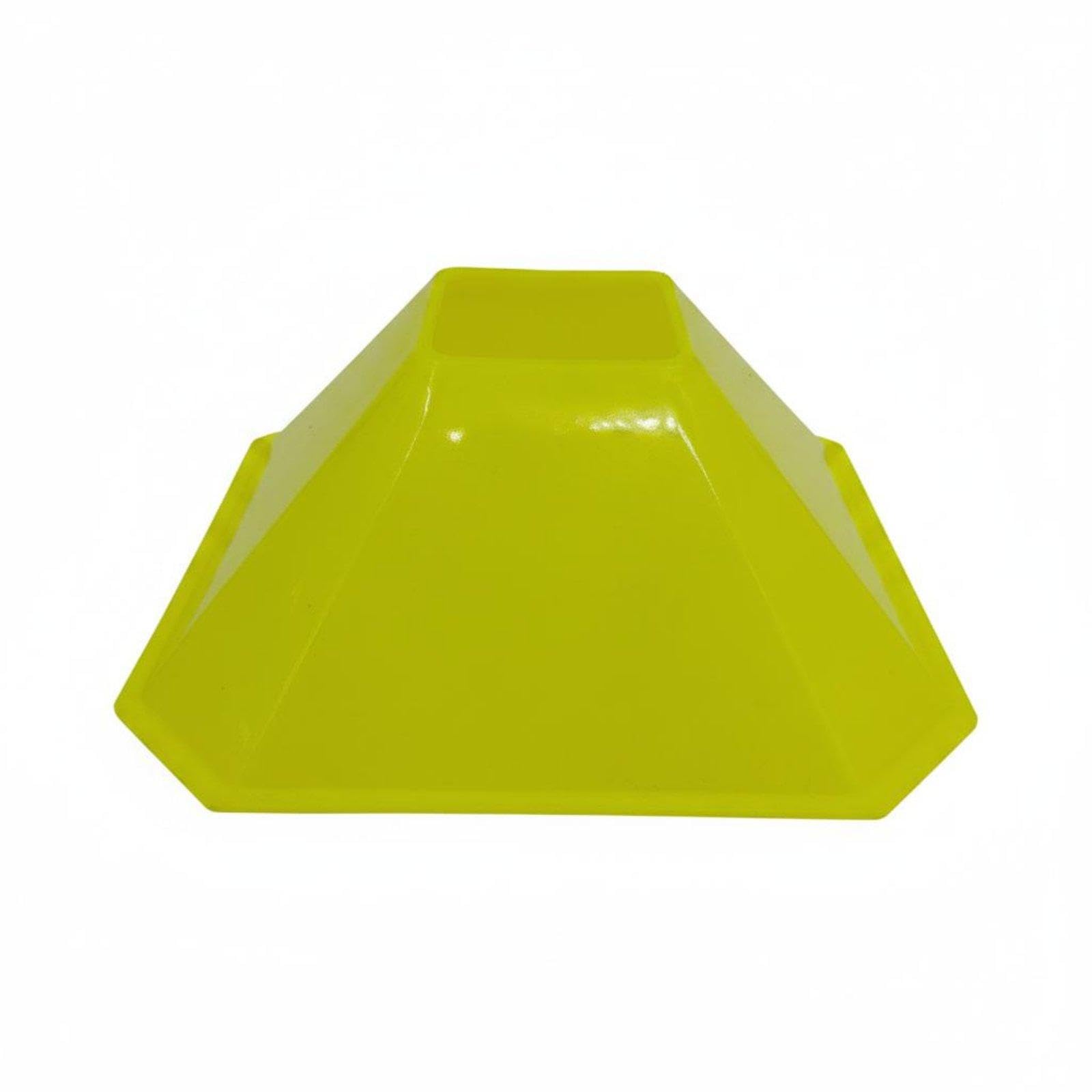 Soccer Training Cones Stackable Soccer Training Cone Portable Football Practice Cone for Coaches, Athletes Fluorescent Grn | Training Aids | Soccer | Team Sports-image-36