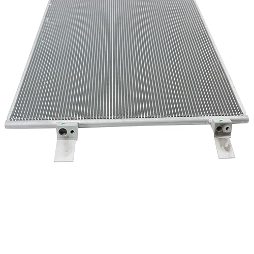 Image of TRQ Front A /C Condenser & Receiver Drier Assembly for 21-25 Nissan Rogue
