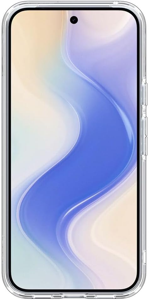 Spigen Ultra Hybrid Pixel 10 Pro XL MagFit Case (Clear) and MagSafe OM104 Phone Grip Designed for Pixel 10 and iPhone 17 Series