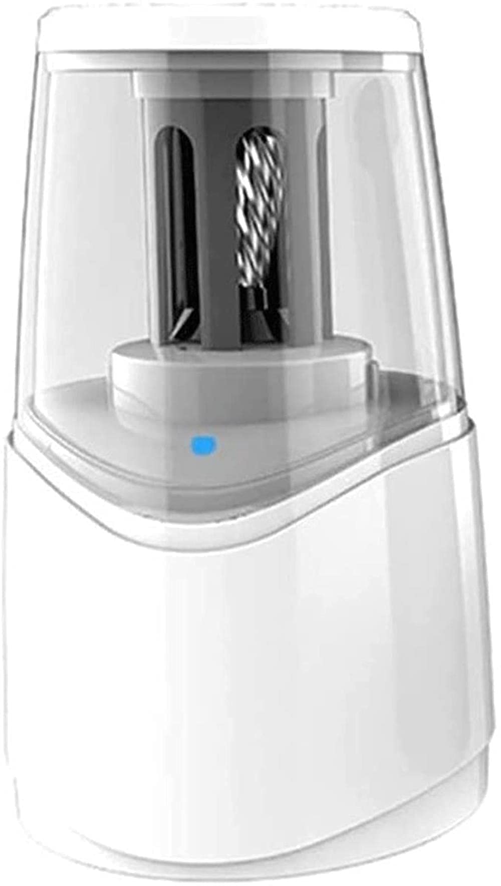 Taille-Crayon électrique, Taille-Crayon électrique Portable Professionnel avec affûtage Automatique et Rapide, Conception de sécurité, Alimentation par Batterie ou USB Parfaite