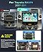 5/6GWiFi 8Core Qualcomm 4G+64G,Radio for Toyota RAV4 2007-2011 Radio Android Car Stereo 5.1Bluetooth,Wireless Carplay,DSP Hi-Res,Android Auto,9‘’ 1280P IPS Touch Screen,Cooling Fan,GPS,FM/RDS,Camera