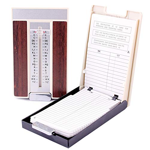 Répertoire téléphonique rétro - Répertoire d'adresses téléphoniques personnels automatiques 8138