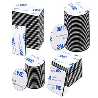 Lot De 2126 Autocollants Double Face En Mousse EVA De 2 Mm D'épaisseur