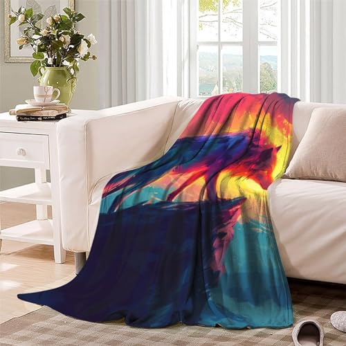 Couverture douce et moelleuse d'une qualité exceptionnelle pour lit et salon