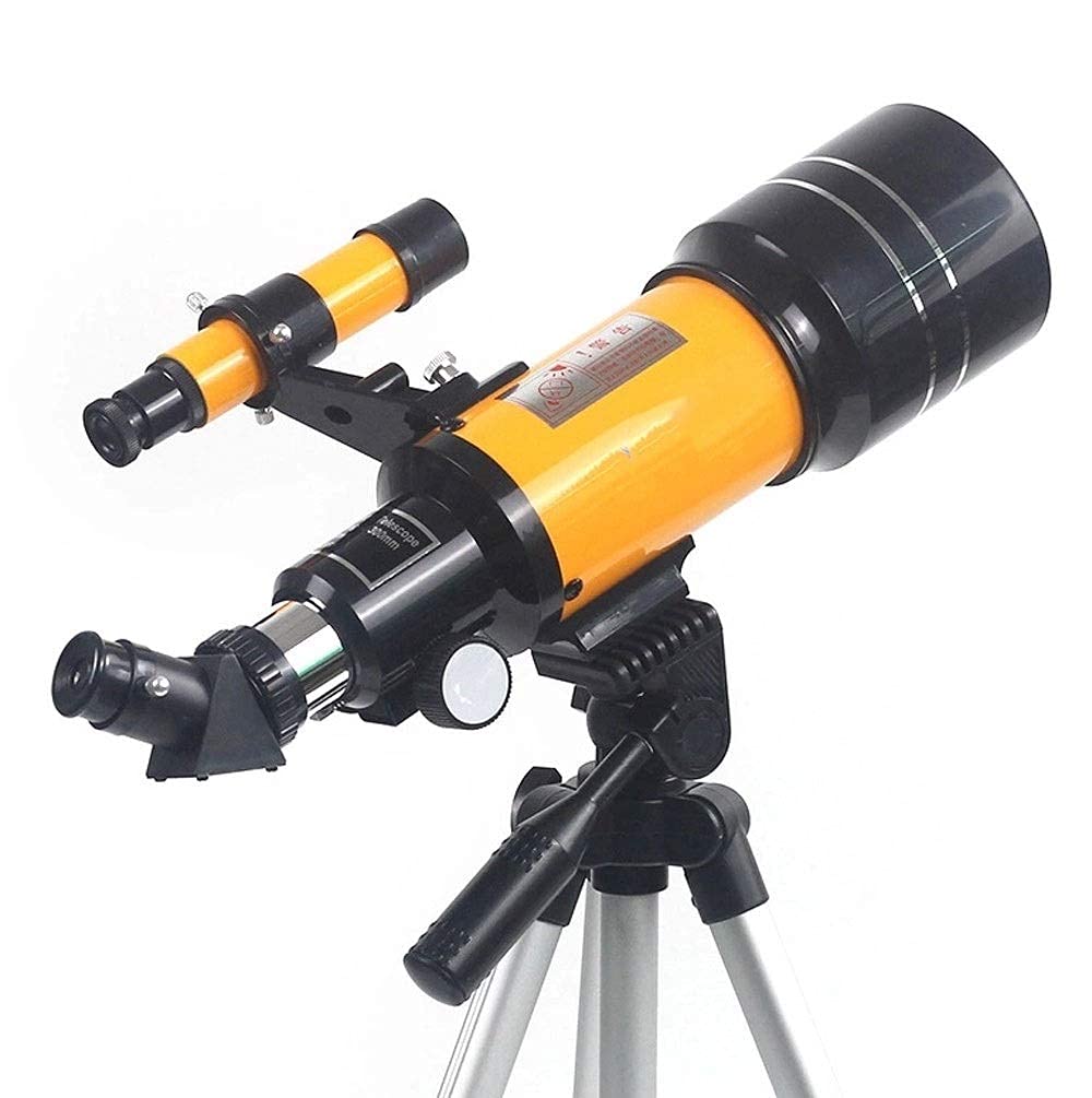 Telescopio, telescopio per Astronomia per Adulti, Ottimo Regalo di Astronomia per Bambini e Adulti, Viene Fornito con Adattatore per Cellulare per Un Giovane astronomo