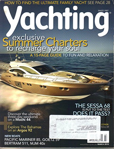 Yachting magazine, march 2010 (vol. 207, no 3)