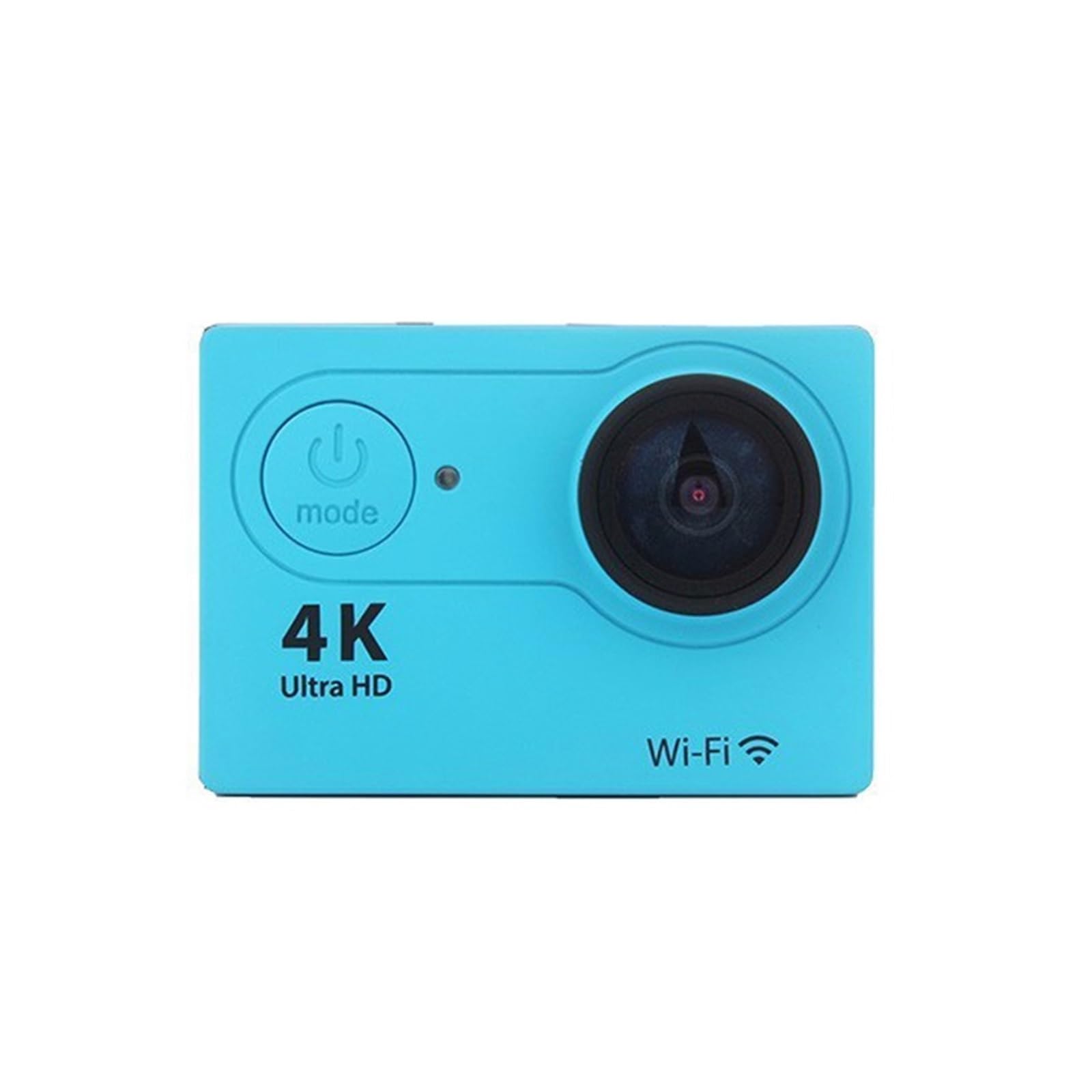 Mini Macchina Fotografica di Azione 4K Riprese Video Sport 720P/30FPS WiFi Schermo da 2.0 pollici 170D Subacquea Impermeabile casco a distanza