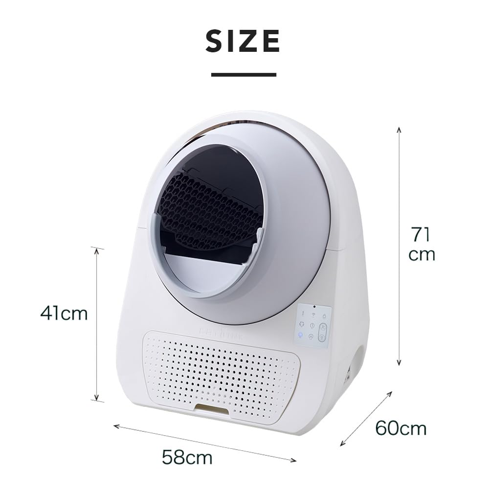 Amazon | オーエフティー 【OFT】 自動 猫 トイレ CATLINK SCOOPER PRO