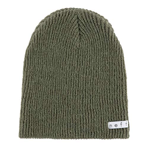 Neff Men's Daily Beanie Hat For Winter, Olive Heather, One Size #TOP4