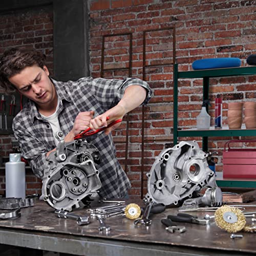 Relaxdays Estantería Metálica 5 Baldas, 180x90x40 cm, Resiste 875 kg, Cargas Pesadas, Almacenaje Taller y Garaje, Verde - imagen 3