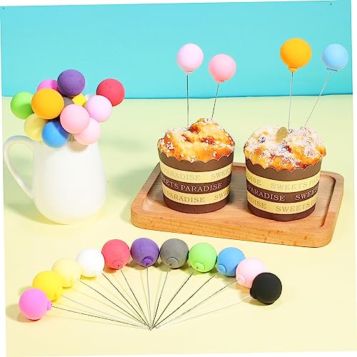 NOLITOY 30 Pçs Bolas De Espuma Coloridas Pequenas Bolas De Espuma Bolas De Espuma Para Festa Bolas D