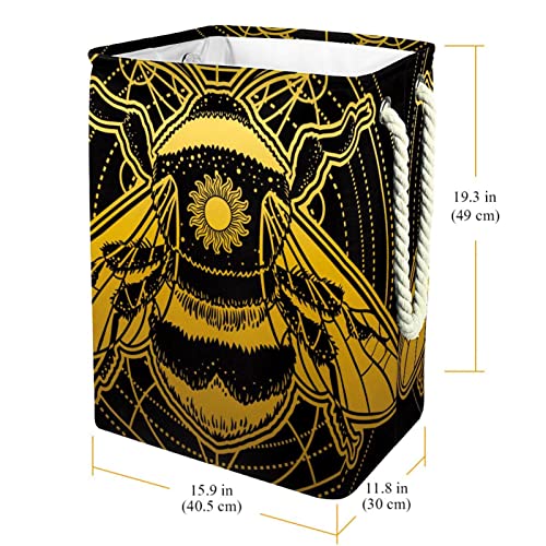 Panier à linge pour dortoir universitaire motif constellation - 4