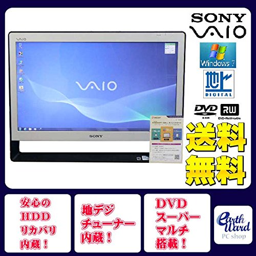 Amazon.co.jp: SONY デスクトップパソコン 中古パソコン VPCJ137FJ