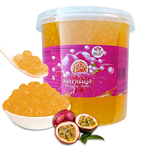 3kg Passion Fruit Bubble Tea Perlen - Popping Boba - Ideen zum Partys Cover