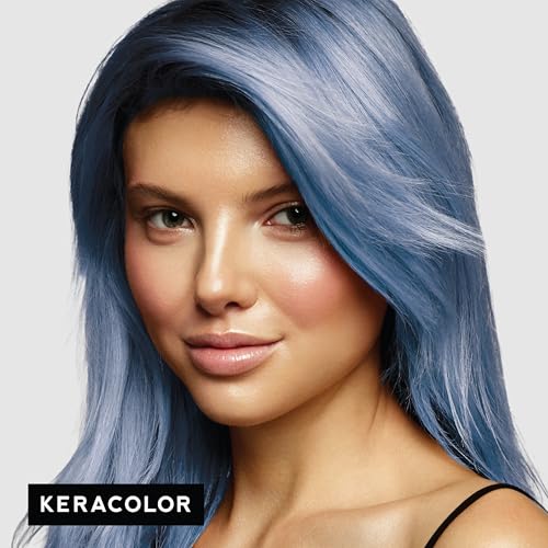 Image of Keracolor Color + Clenditioner 3-in-1 Color-Depositing Conditioner, Gentle Cleansing Conditioner Infusing Semi-Permanent Hair Color, 23 Shades, 12 Fl Oz