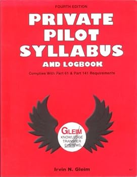 Paperback Private Pilot Syllabus and Logbook Book