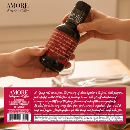 Amore Passami l'Olio Aceite de Oliva Extra Virgen 100 ml miniatura 3