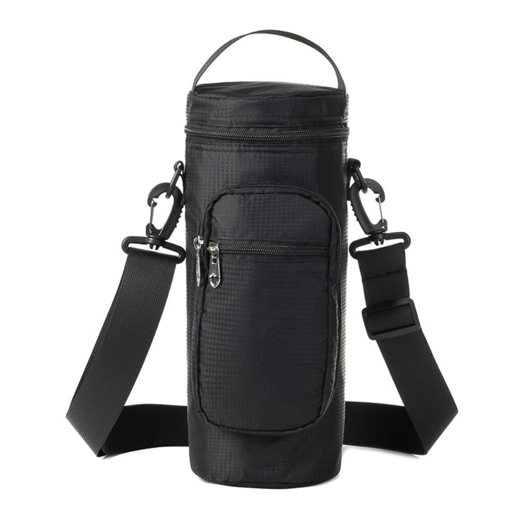 Housse pour bouteille d'eau 2l anti-choc pour transporter facilement votre grande gourde de sport
