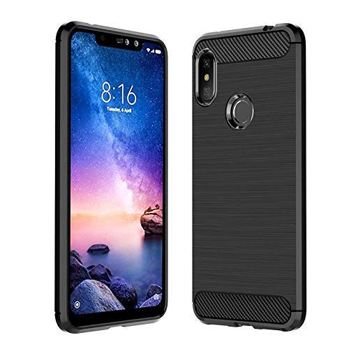 Bracevor Back Cover for Xiaomi Redmi Note 7 | 7 Pro | Note 7S (Black) | Brushed Texture | Rugged Armor Cover (B07P82GR5C) Amazon Price History, Amazon Price Tracker