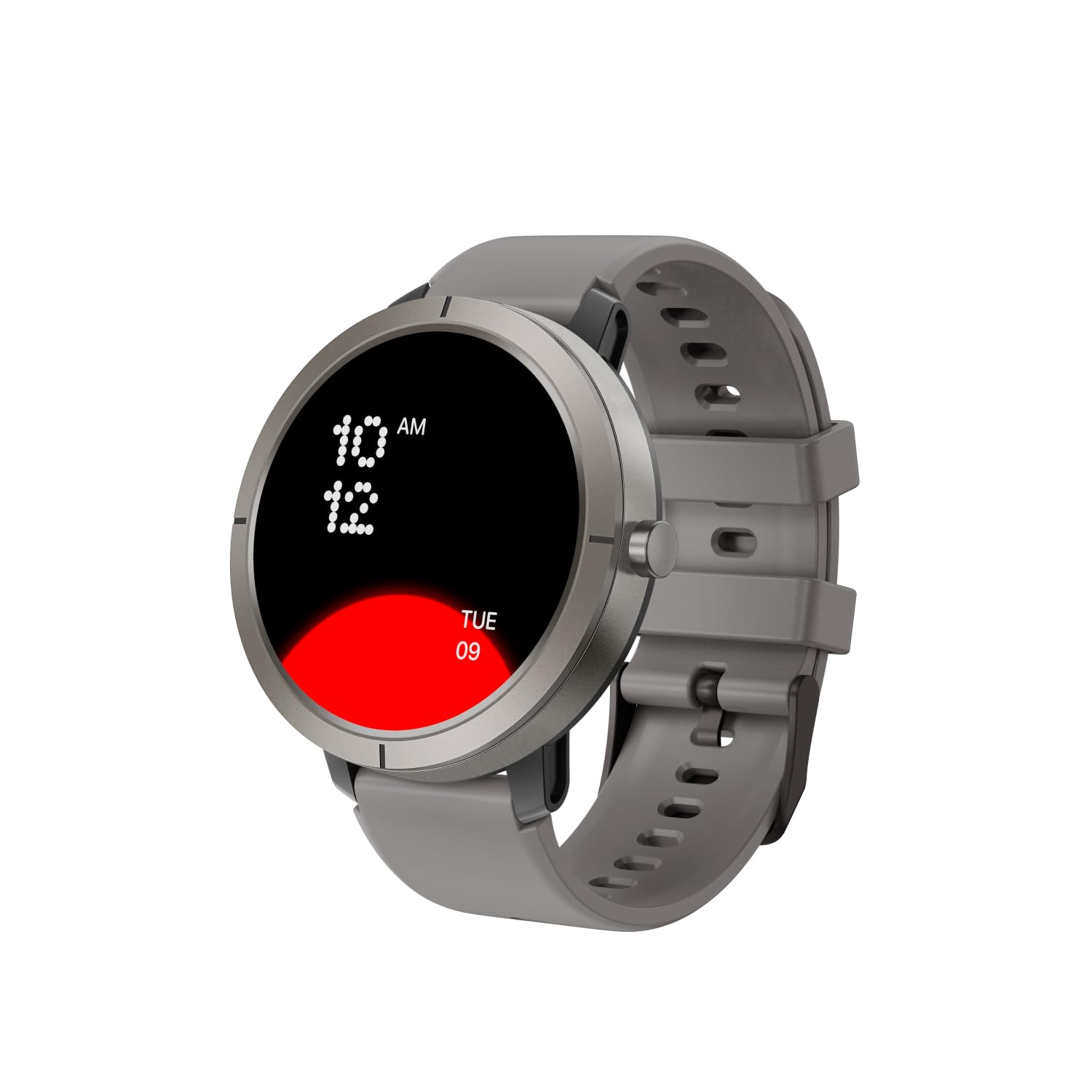 AIEK Smartwatch con GPS Integrado para Hombre y Mujer, Resistente al Agua 50M Contestar/Hacer una Llamada, 170 Modos de Entrenamiento, AMOLED de 1,32", Frecuencia Cardiaca, Sueño, SpO2 (Plata)