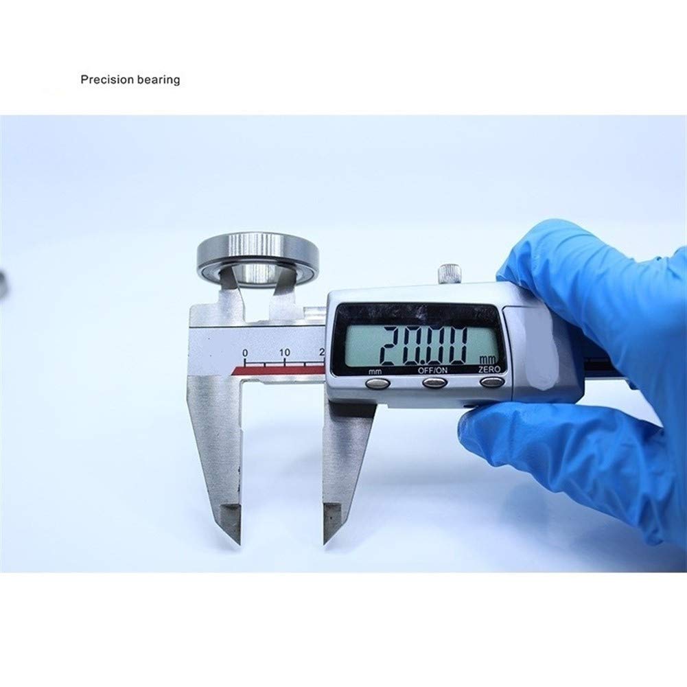 6804 2RS Łożysko kulkowe Głębokie rowki 10 sztuk ABEC-1 Łożyska metryczne Cienki Przekrój 61804RS 52100 Stal Chromowana 20*32 7mm