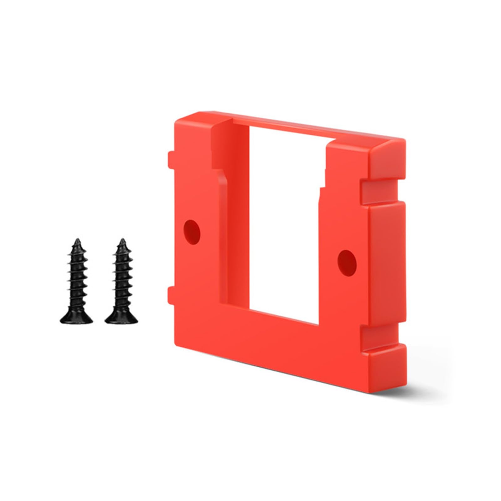 Portable Battery Holder Wall Mount for Battery Power Tool Holder Bracket Fixing Accessories Dock Mount Tool Belt Attachment