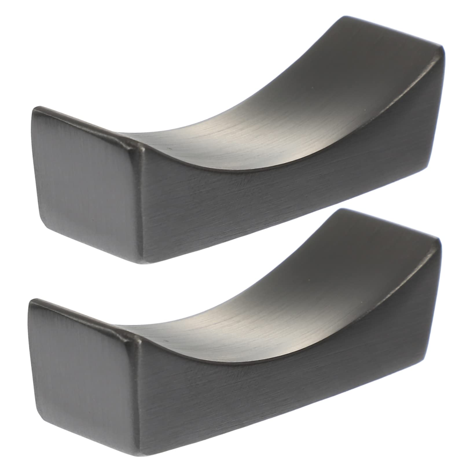 BEBEMOKO 2pcs Stainless Steel Chopstick Rest Forks Chopsticks Holder Silverware Chopsticks Rack Kitchenchopstick Chopsticks Rest Ladle Rest Black Spoons Chopstick Holder 304 Stainless Steel