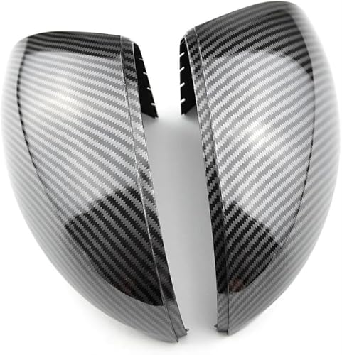 Boîtier coque pour VW Tiguan 2008-2015 en version carbone protectrice - 4