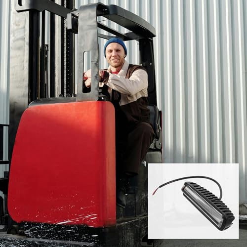 Gadpiparty barra de luces LED con plástico resistente para entornos laborales 6
