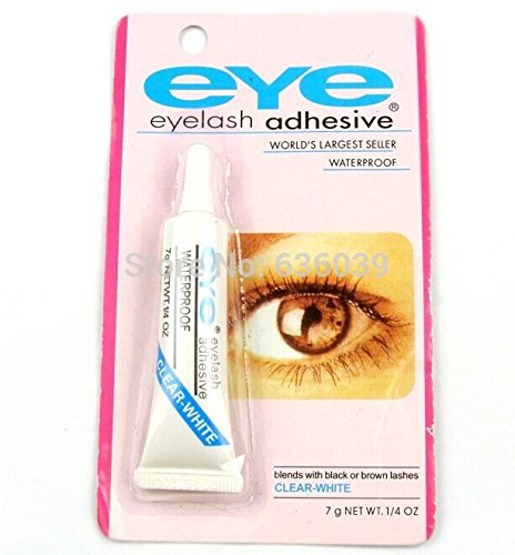 Preisvergleich Produktbild Falsche Wimpern kleben - dauerhafte Klebekraft. Einfache Anwendung ! by DELIAWINTERFEL