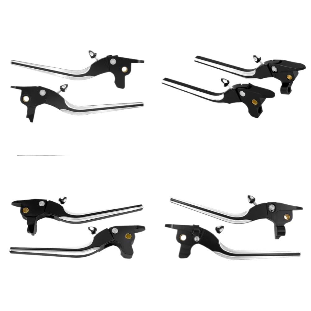 Leve freno e frizione regolabili CNC compatibili con Touring