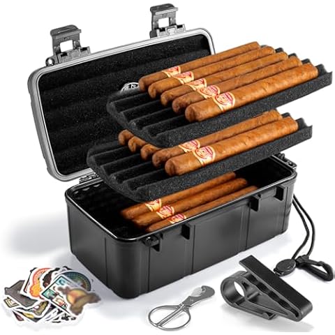 Marvero Portable Cigar Humidor Case Cover