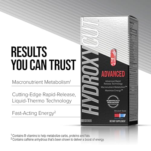 Hydroxycut Advanced Thermogenic Supplement